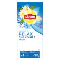 Lipton Chamomile Tea, 28 Each